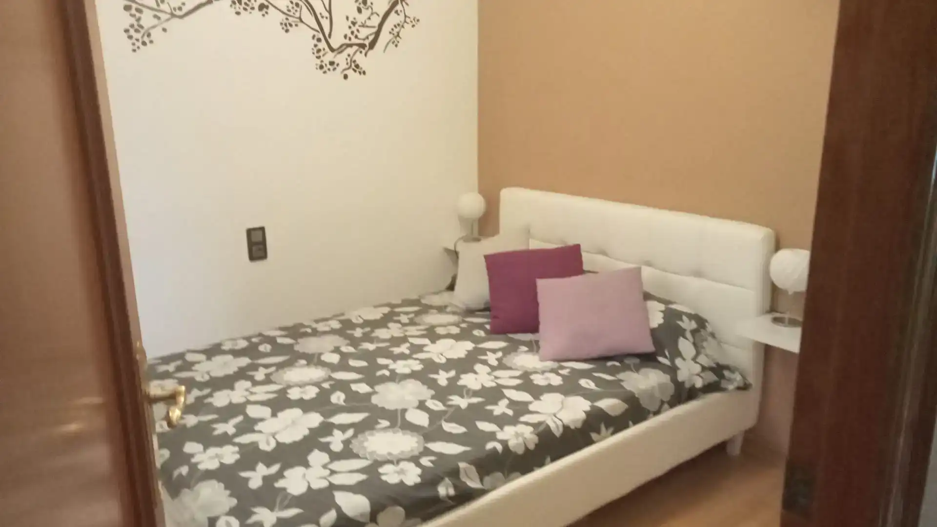 Bedroom of Flat for sale in Alpera  with Parquet flooring