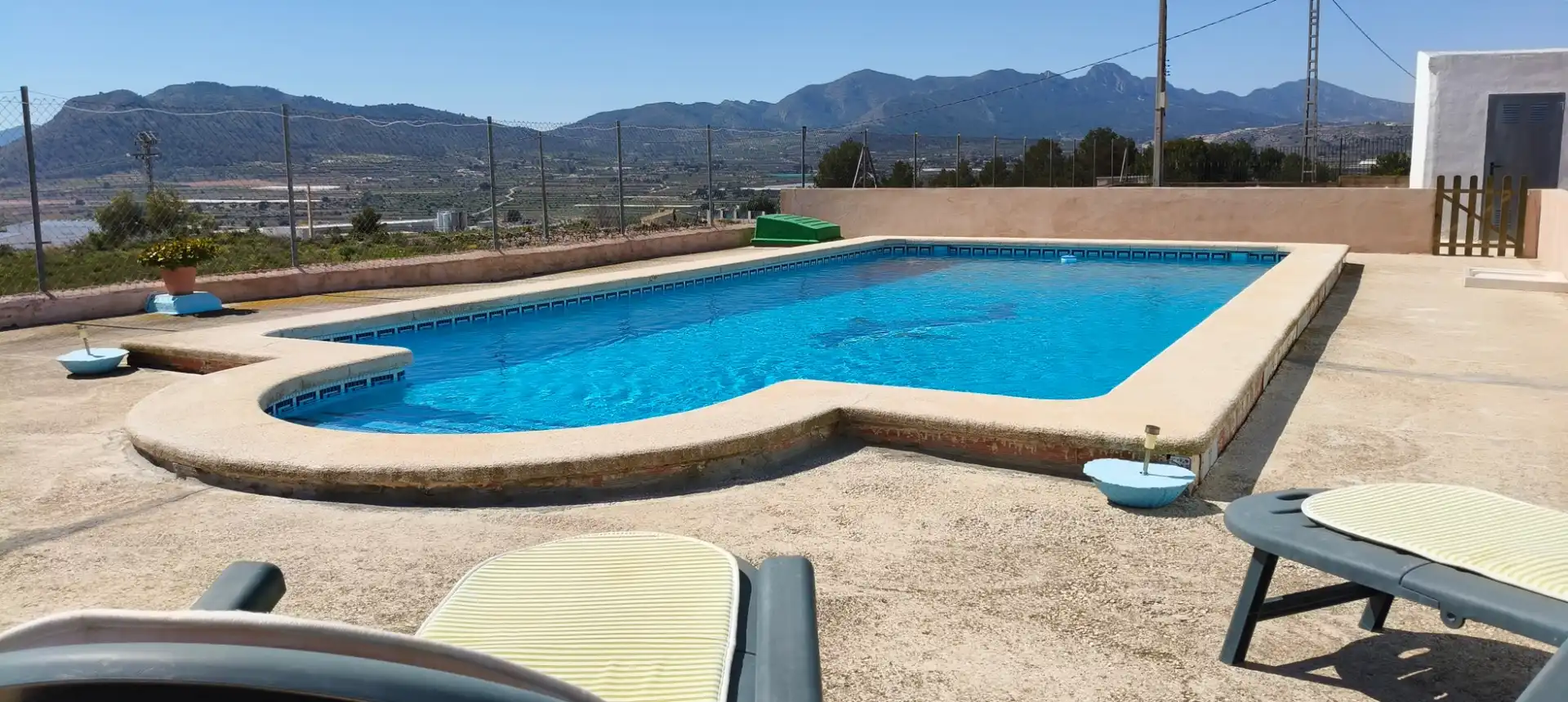 Swimming pool of Country homes for sale in La Romana  with Air Conditioner, Terrace and Storage room