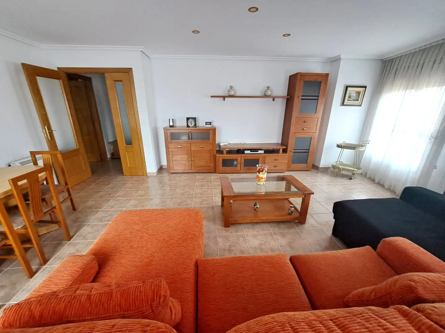 Living room of Flat for sale in Zarratón, La Rioja