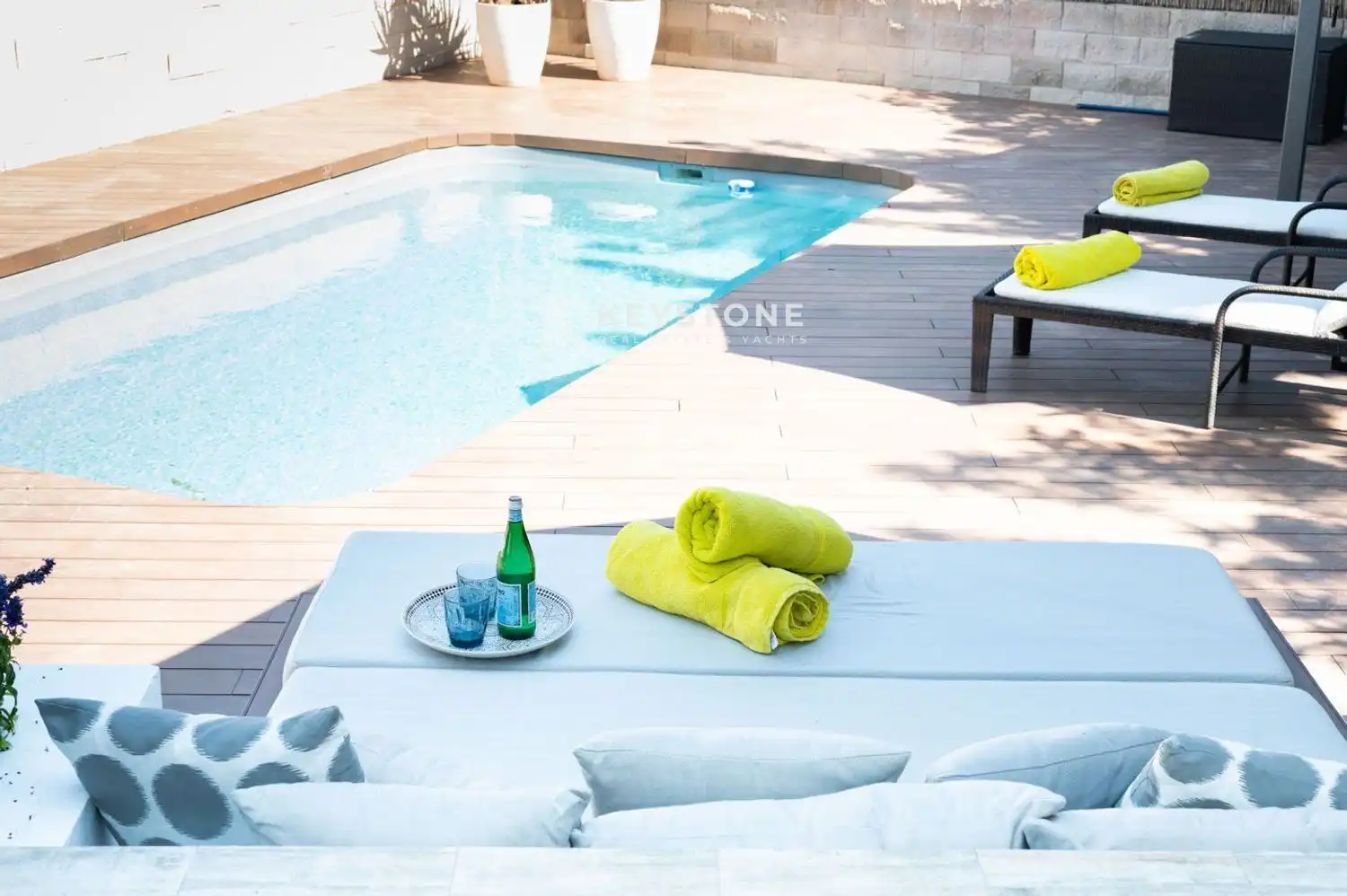 Terraza de Casa o chalet de alquiler en Calvià con Aire acondicionado, Terraza y Trastero