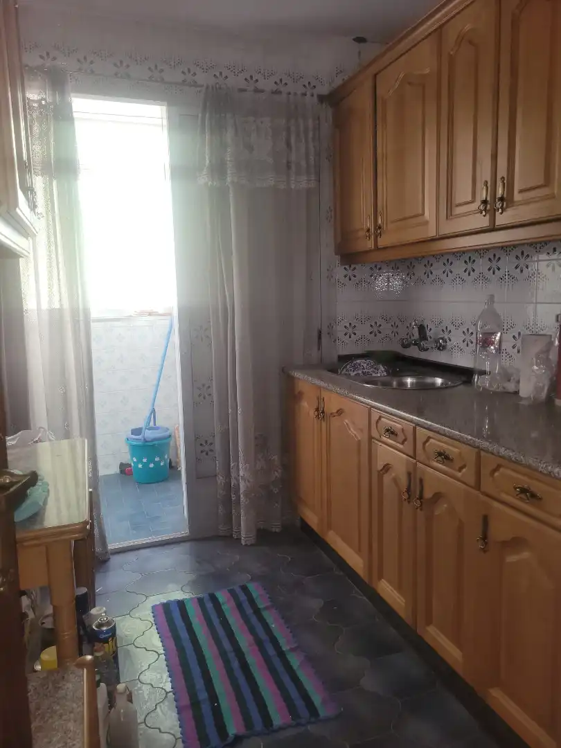 Cocina de Piso en venta en Madrid con Terraza y Amueblado