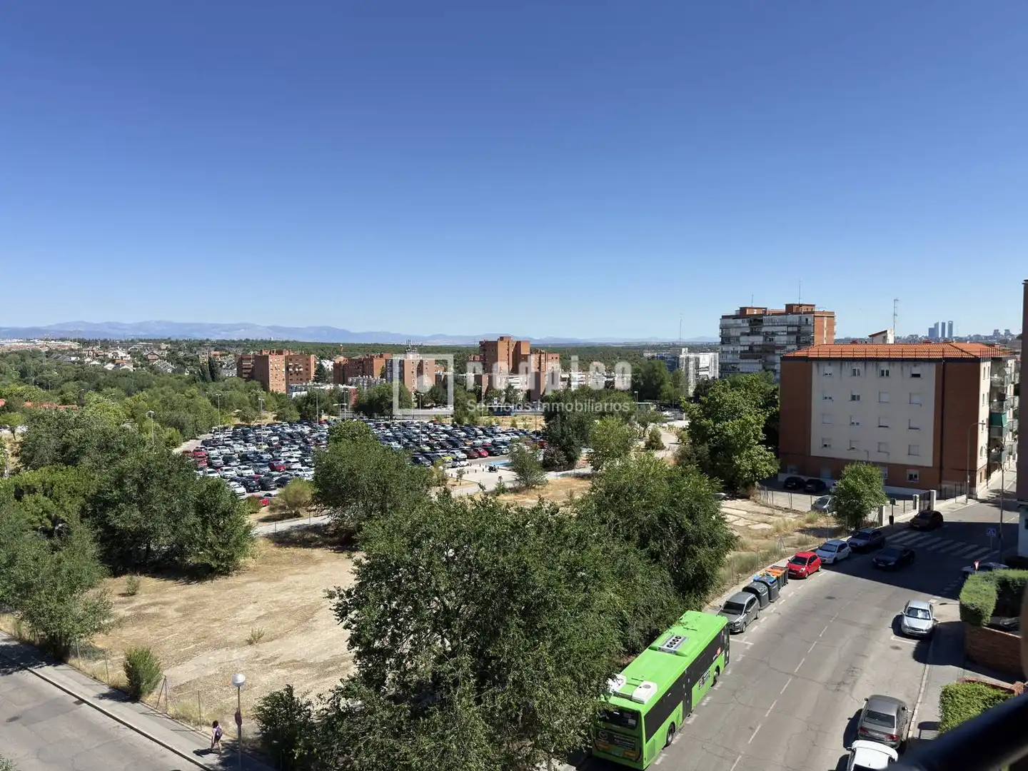 Parking de Ático en venta en Madrid con Aire acondicionado, Calefacción y Parquet