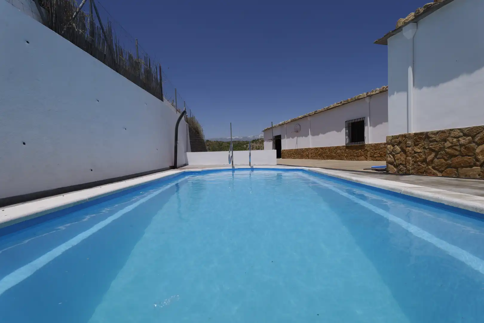 Piscina de Casa o xalet en venda en Murtas amb Jardí privat, Terrassa i Piscina