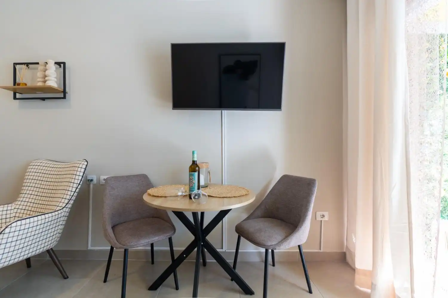 Comedor de Estudio de alquiler en Puerto de la Cruz con Terraza y Balcón