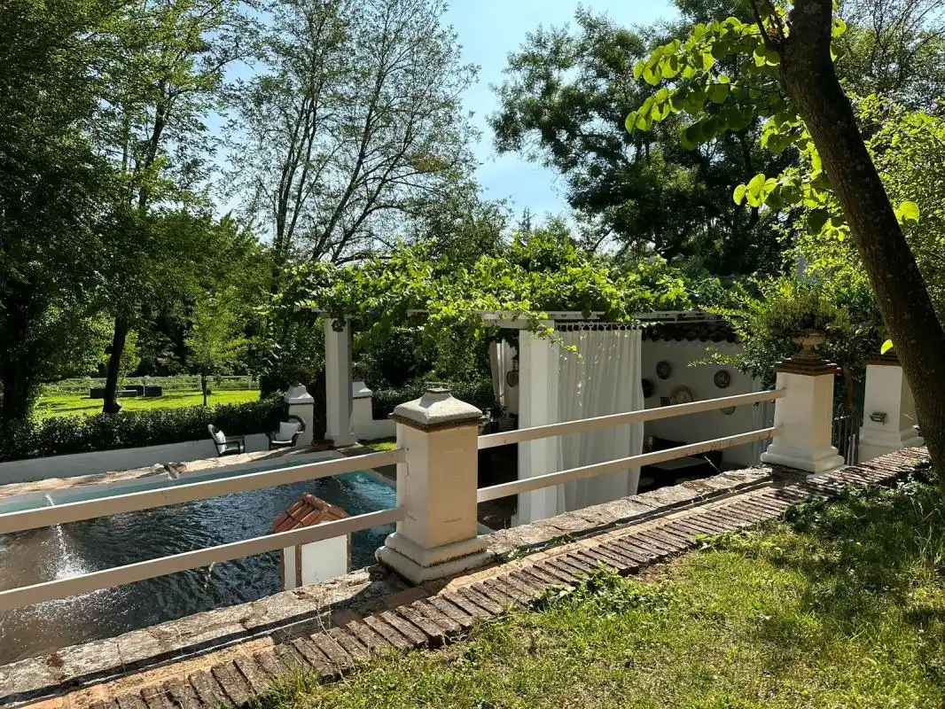 Jardín de Casa o chalet en venta en Aracena con Calefacción, Jardín privado y Terraza