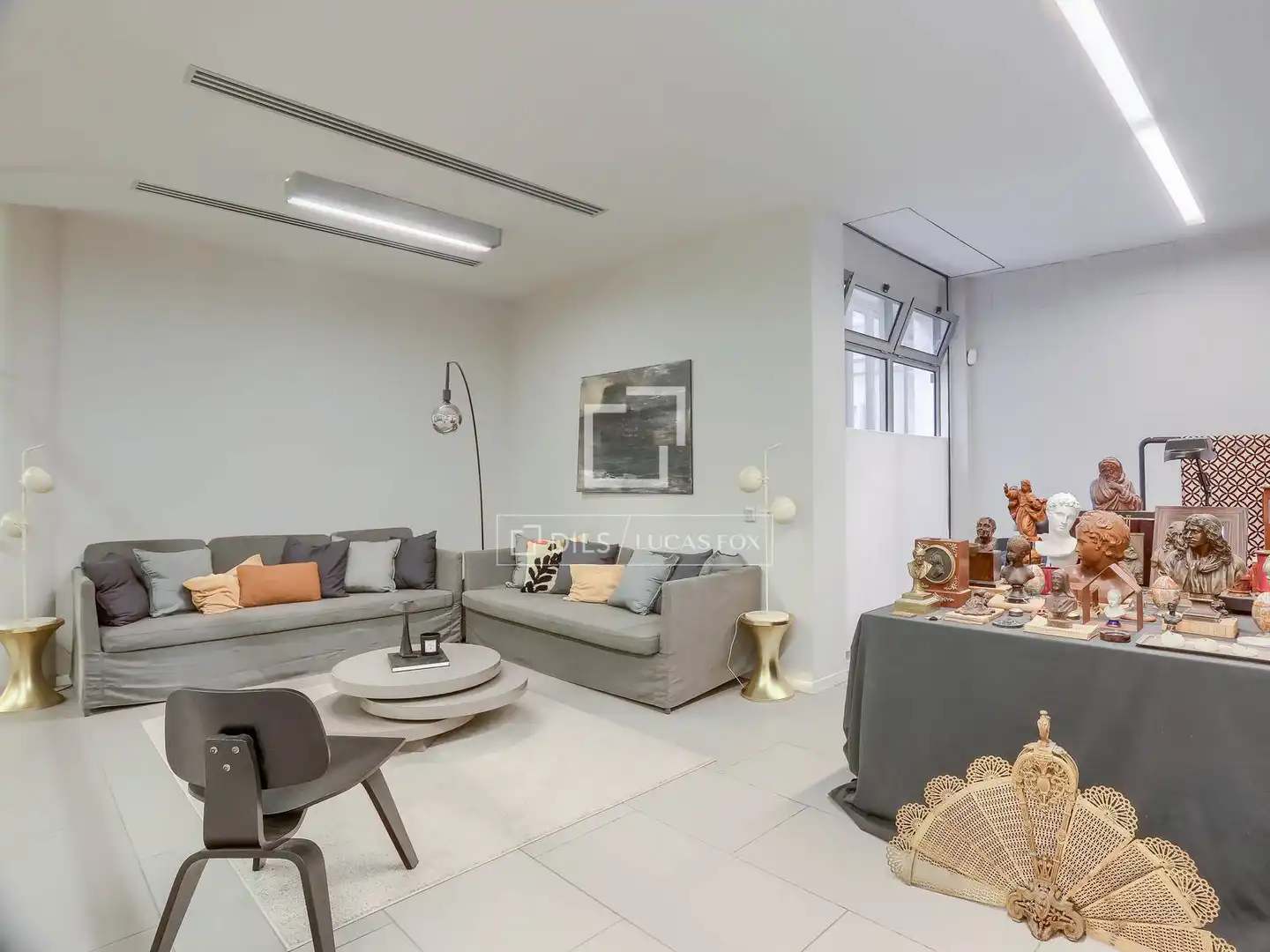 Living room of Lofts for sale in  Palma de Mallorca  with Air Conditioner, Heating and Terrace