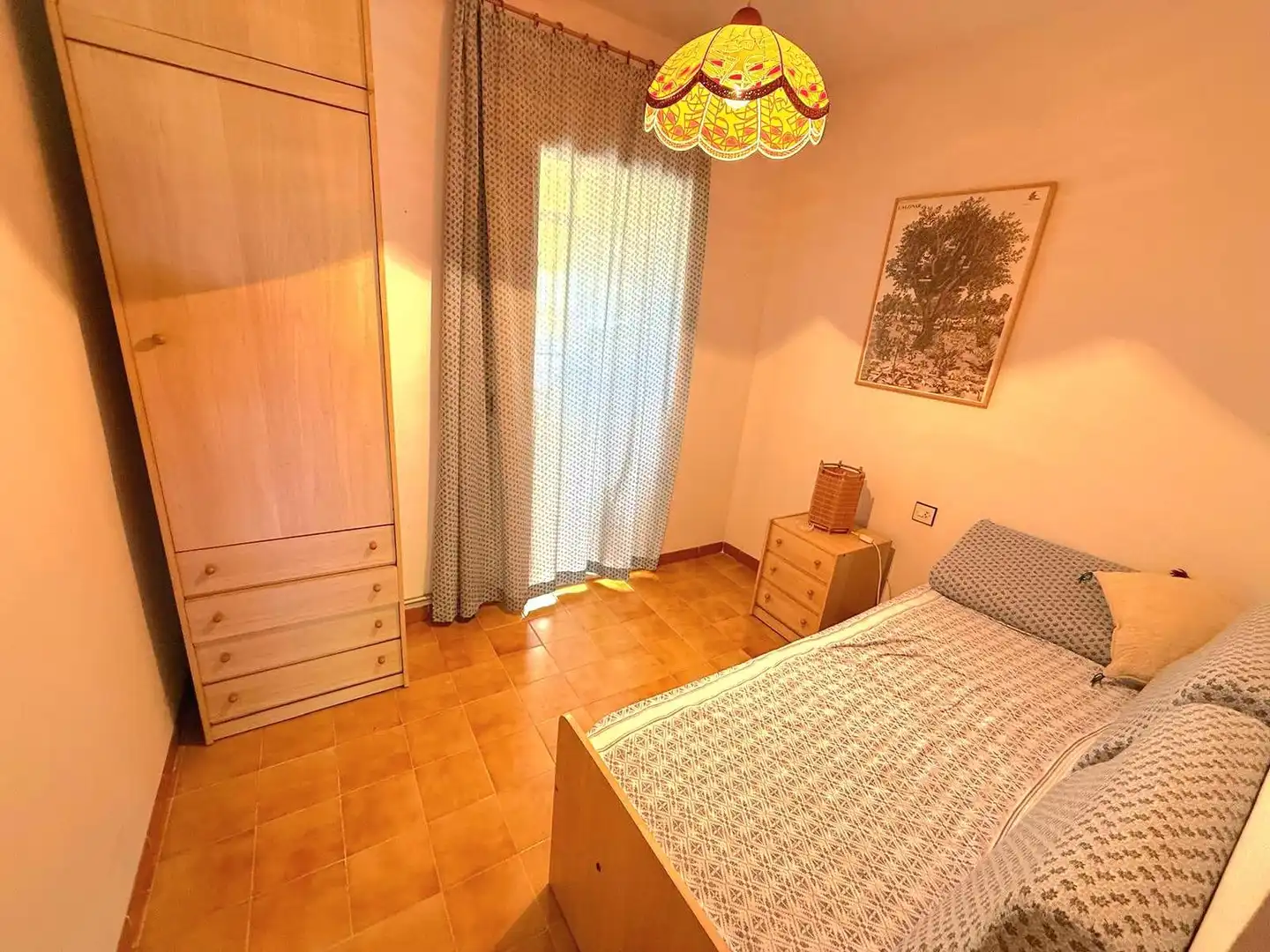 Habitación de Apartamento en venta en El Vendrell con Jardín privado, Terraza y Piscina