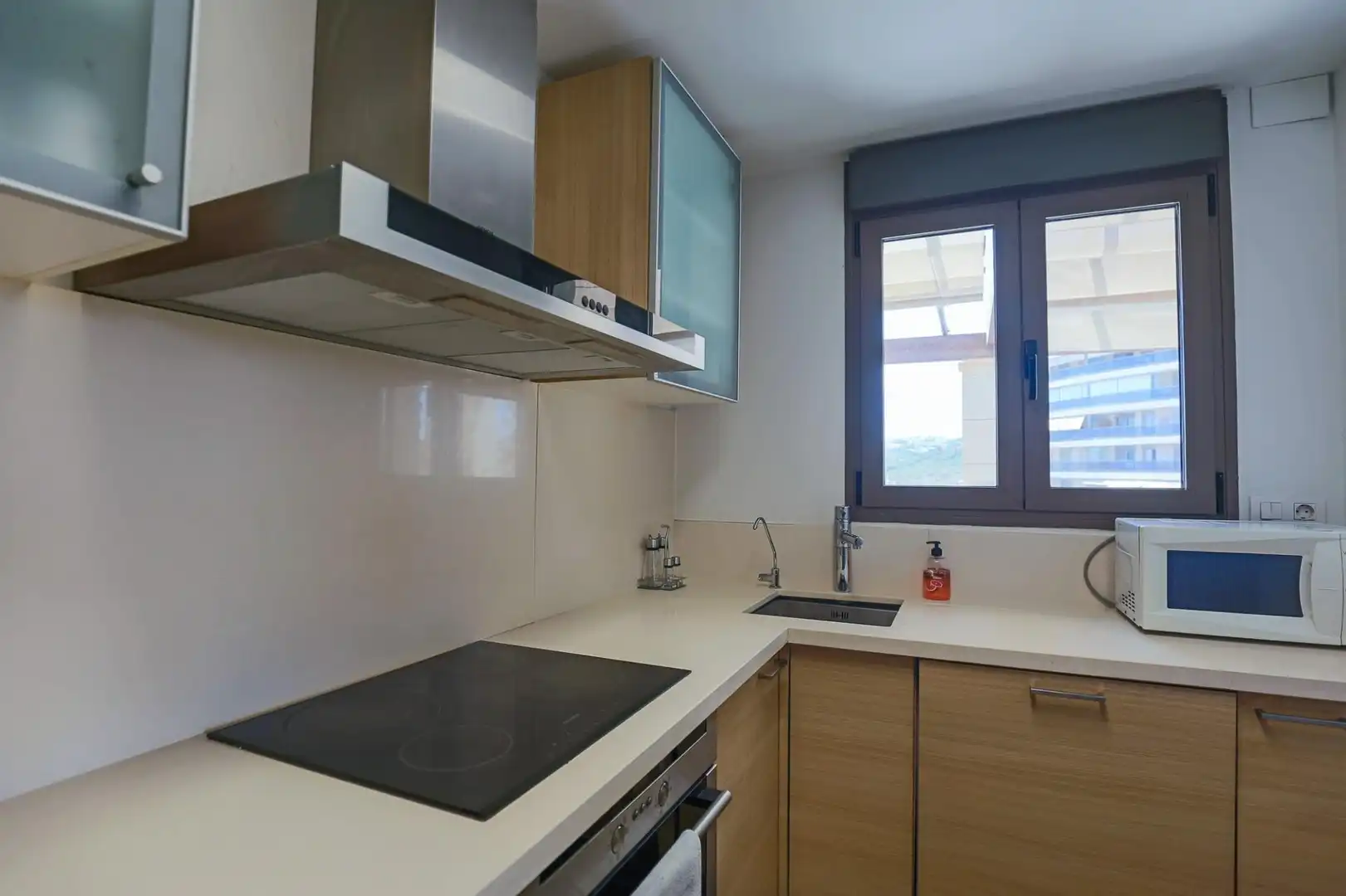 Cuina de Apartament de lloguer en Elche / Elx amb Aire condicionat, Calefacció i Terrassa