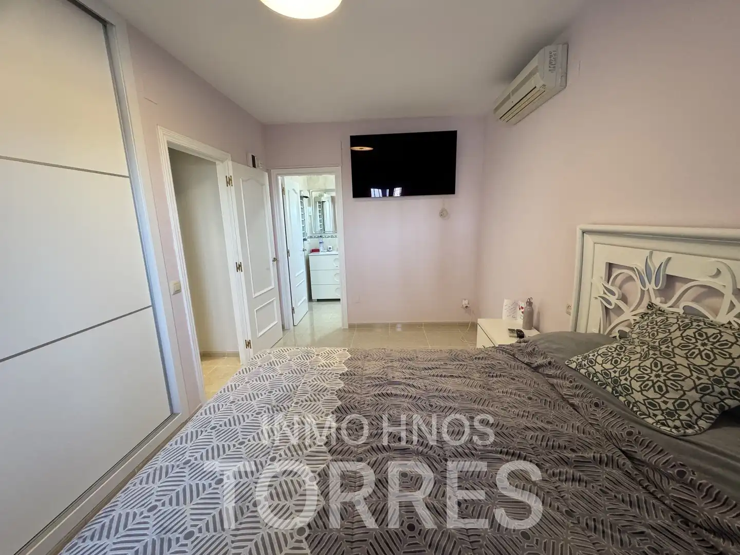 Dormitori de Casa o xalet en venda en Peñíscola / Peníscola amb Aire condicionat, Jardí privat i Terrassa
