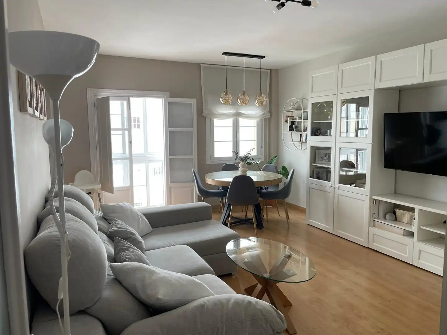 Sala de estar de Piso en venta en San Fernando con Aire acondicionado y Balcón