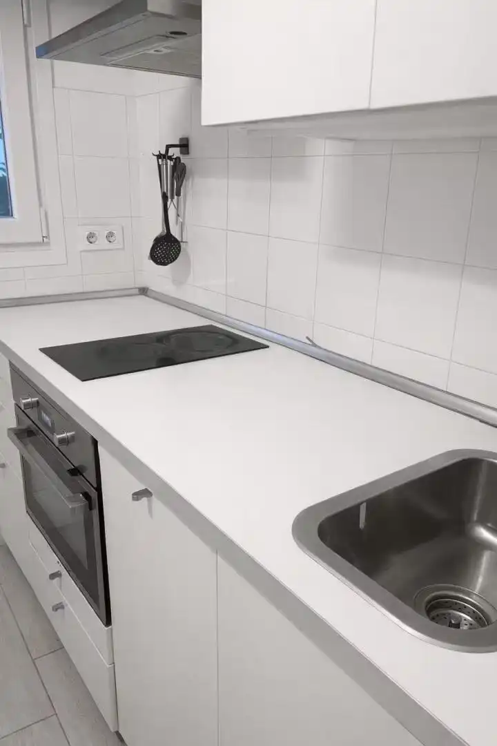 Cocina de Casa adosada en venta en Alaior con Aire acondicionado, Calefacción y Jardín privado