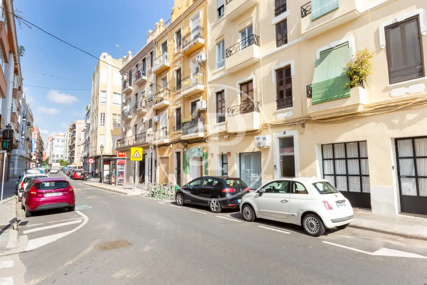 Exterior view of Flat for sale in Valencia  with Air Conditioner, Heating and Private garden