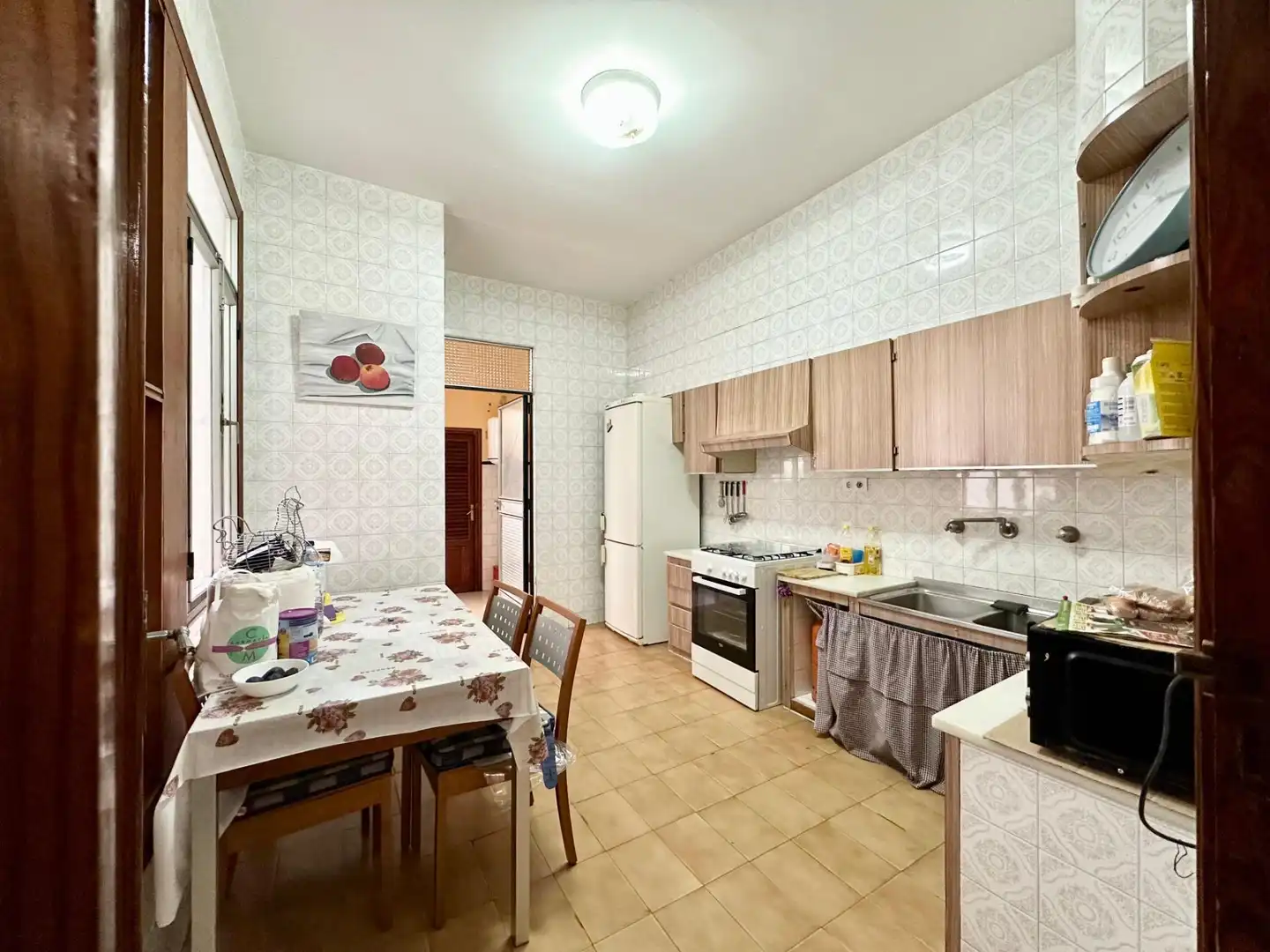 Cocina de Casa o chalet en venta en Carlet con Terraza y Amueblado