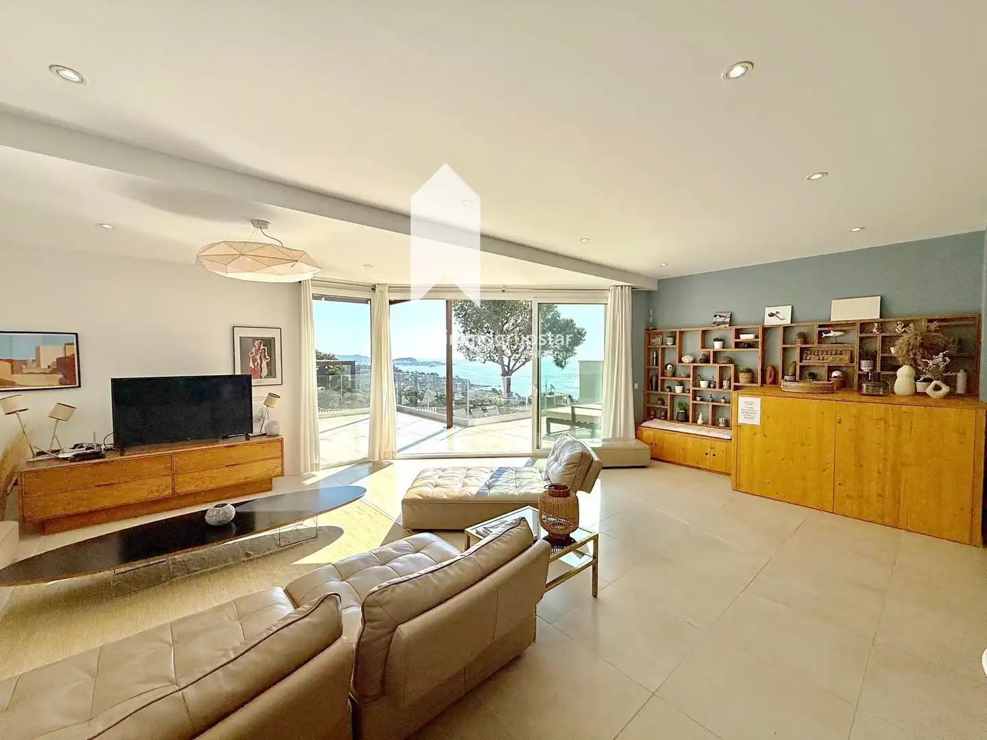 Sala de estar de Casa o chalet en venta en Calonge i Sant Antoni con Aire acondicionado, Calefacción y Terraza