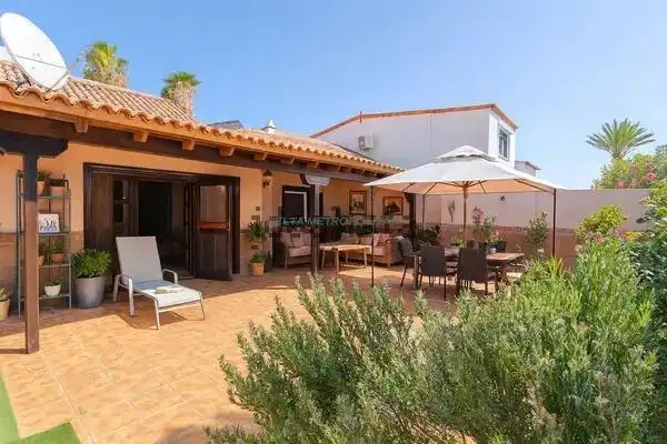 Terraza de Casa o chalet en venta en Golf del Sur - Amarilla Golf 