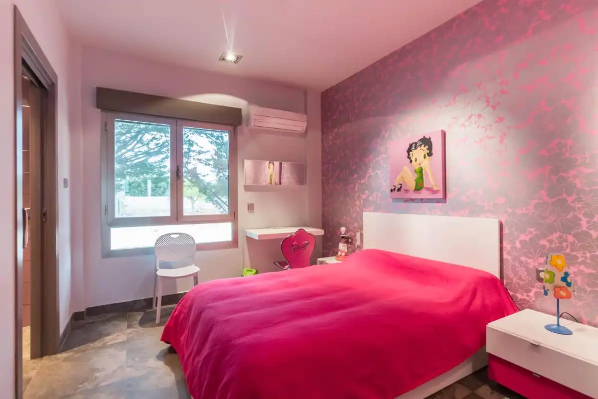 Habitación de Casa o chalet en venta en Yecla con Aire acondicionado, Calefacción y Jardín privado