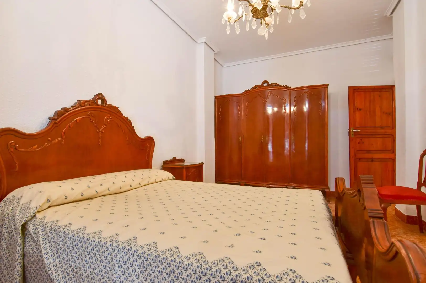 Dormitori de Casa o xalet de lloguer en Puçol amb Aire condicionat, Terrassa i Traster
