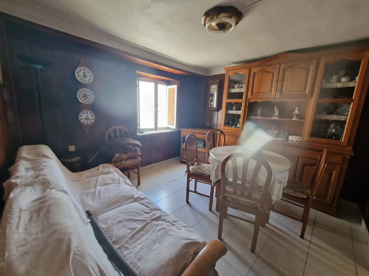 Sala d'estar de Casa o xalet en venda en Narón amb Jardí privat i Terrassa