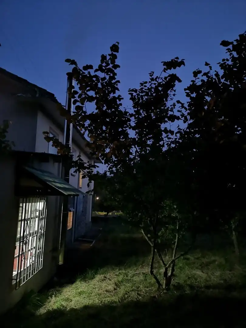 Vista exterior de Casa o xalet en venda en Monfero amb Calefacció, Jardí privat i Traster