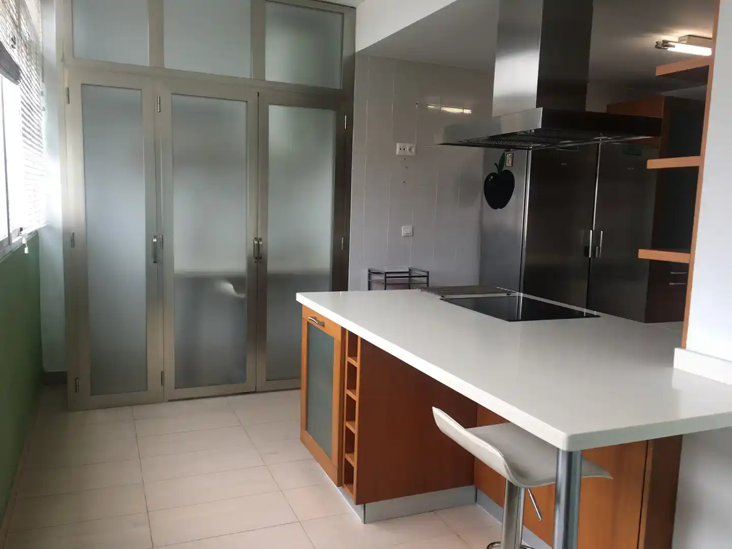 Cocina de Piso de alquiler en Écija con Aire acondicionado, Parquet y Amueblado