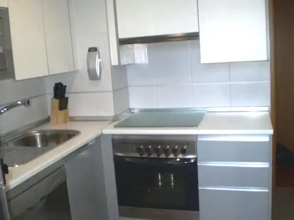 Cocina de Apartamento en venta en Madrid con Aire acondicionado, Trastero y Piscina