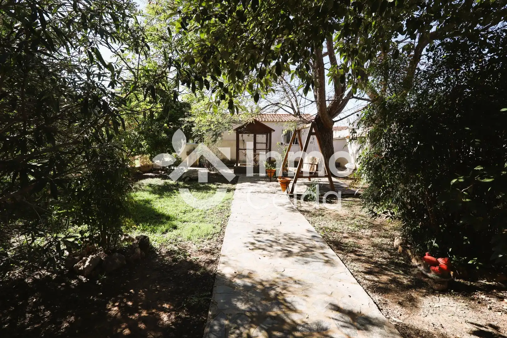 Jardín de Casa o chalet en venta en Torrent con Aire acondicionado, Calefacción y Jardín privado