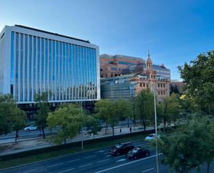 Exterior view of Office to rent in  Madrid Capital  with Air Conditioner and Terrace