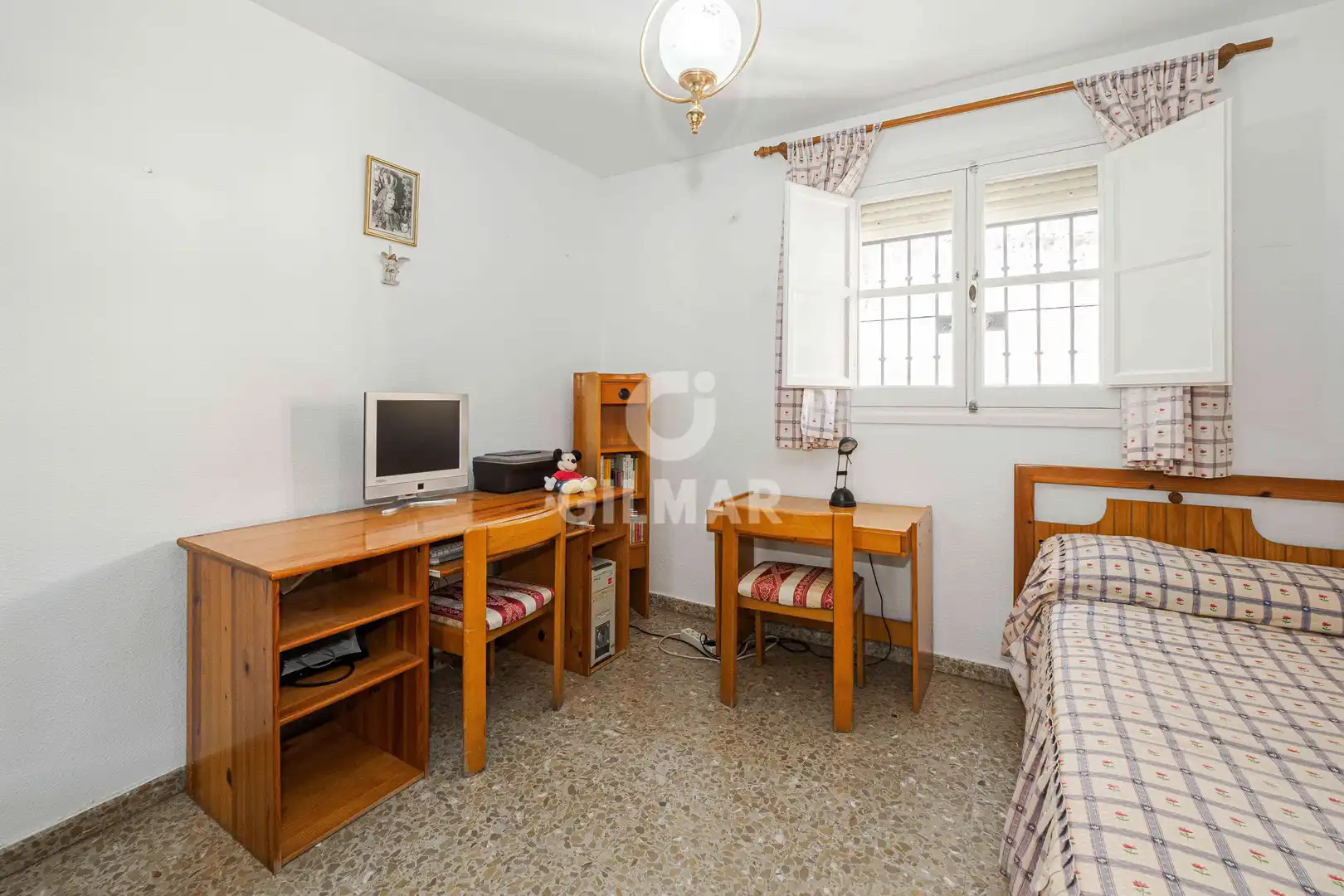 Bedroom of Flat for sale in Sevilla  with Heating