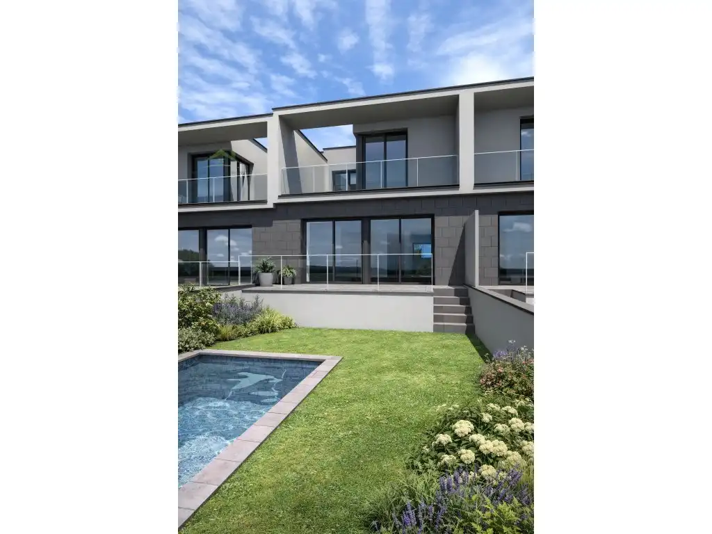 Exterior view of Houses for sale in La Granada  with Terrace