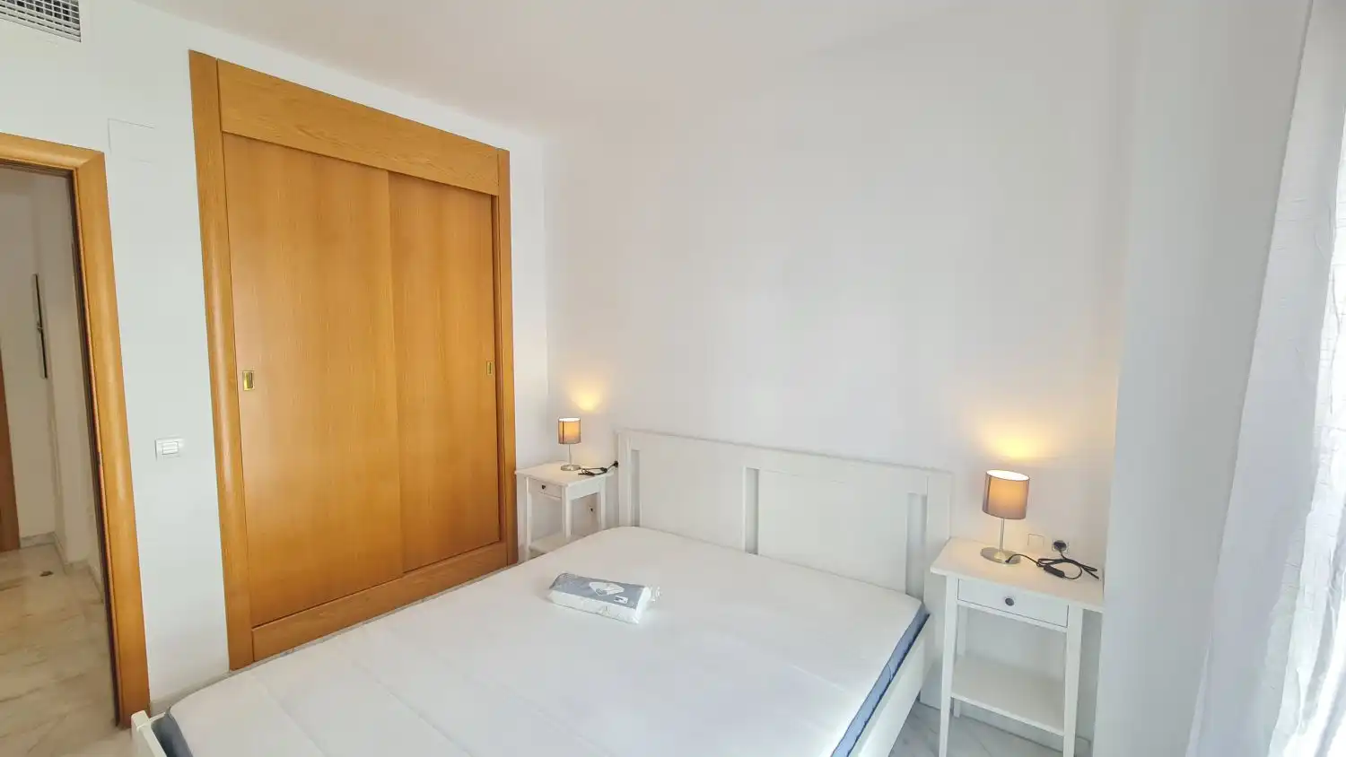 Bedroom of Flat for rent in Málaga  with Air Conditioner, Heating and Terrace