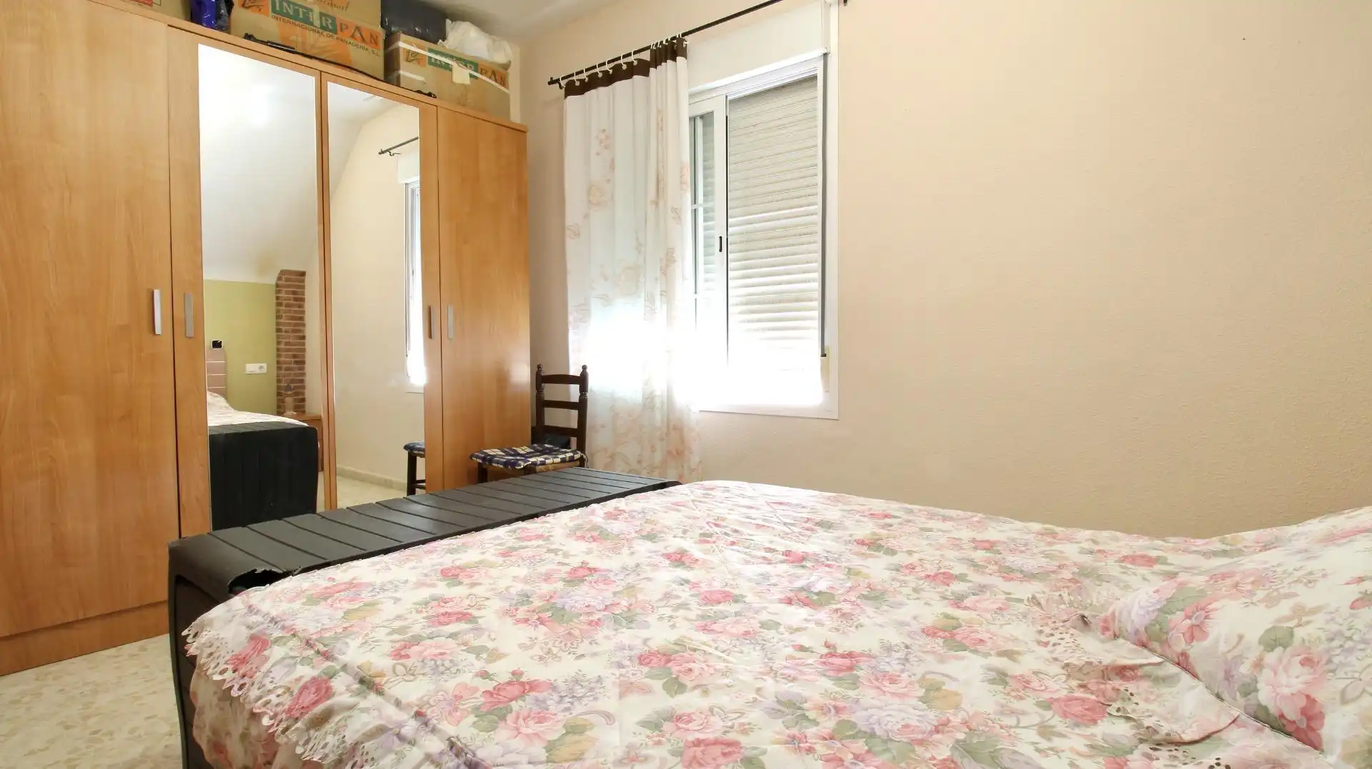 Bedroom of Attic for sale in Roquetas de Mar  with Terrace and Furnished