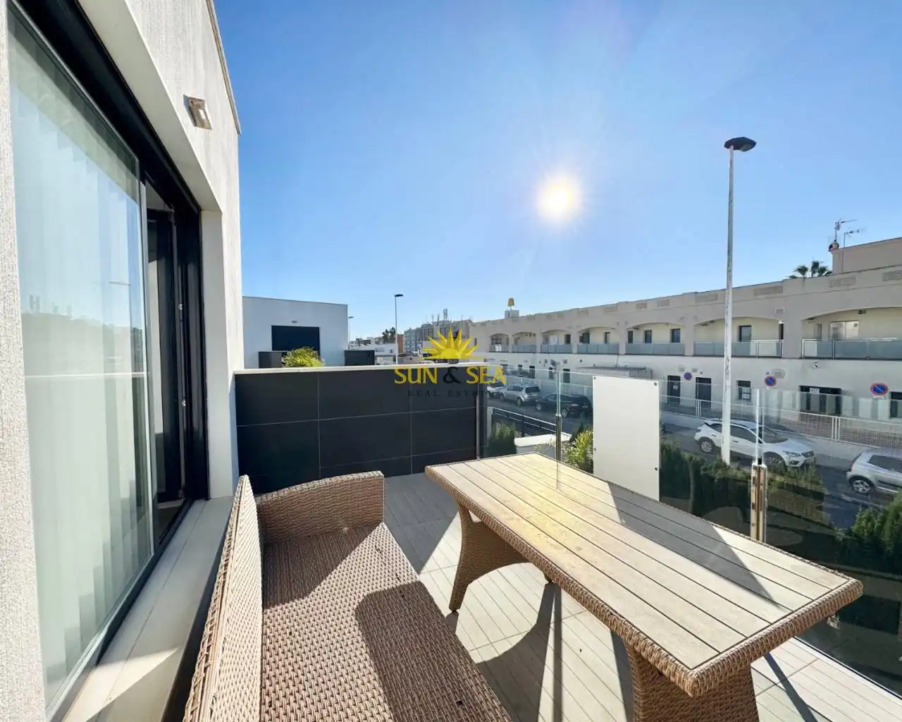 Terrassa de Casa o xalet de lloguer en Torrevieja amb Aire condicionat, Calefacció i Jardí privat