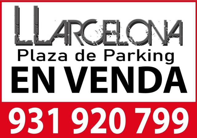 Garaje en Venta en Carrer de Dalt en La Salut