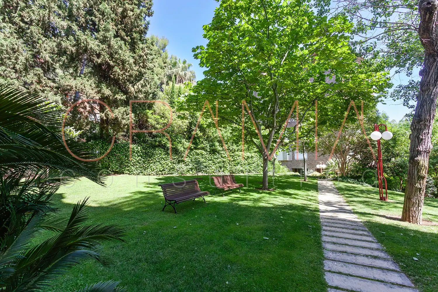 Jardí de Àtic en venda en Barcelona amb Aire condicionat, Calefacció i Jardí privat