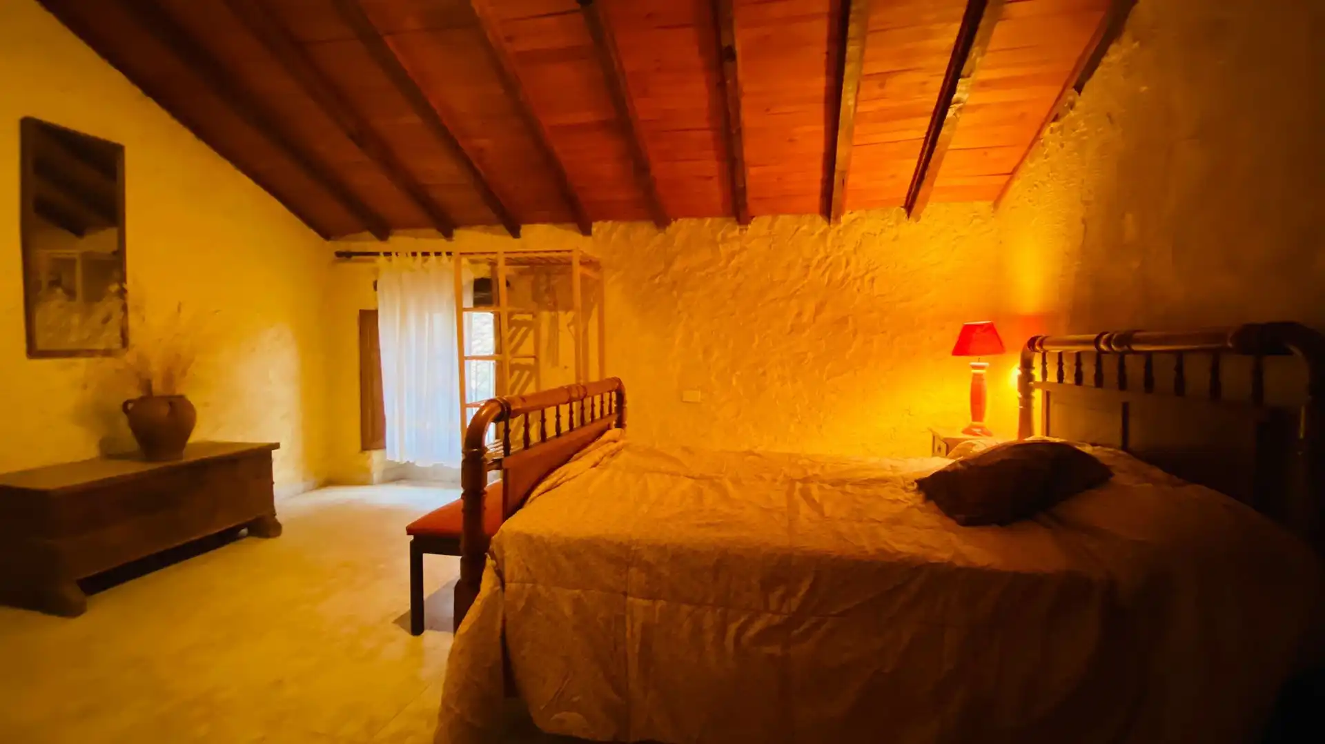 Dormitori de Casa o xalet en venda en Useras /  Les Useres amb Terrassa