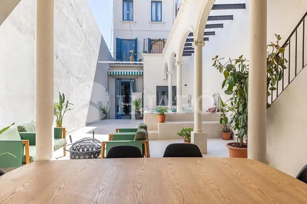 Terraza de Casa o chalet en venta en Centre  