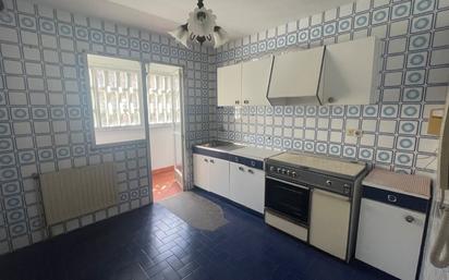 Kitchen of Flat for sale in Ferrol  with Heating