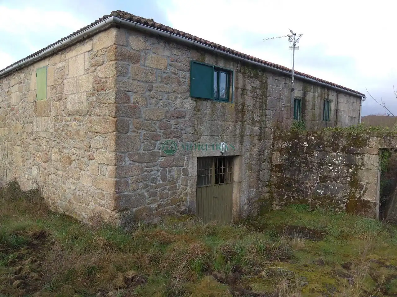 Exterior view of Country homes for sale in Punxín  with Heating and Private garden