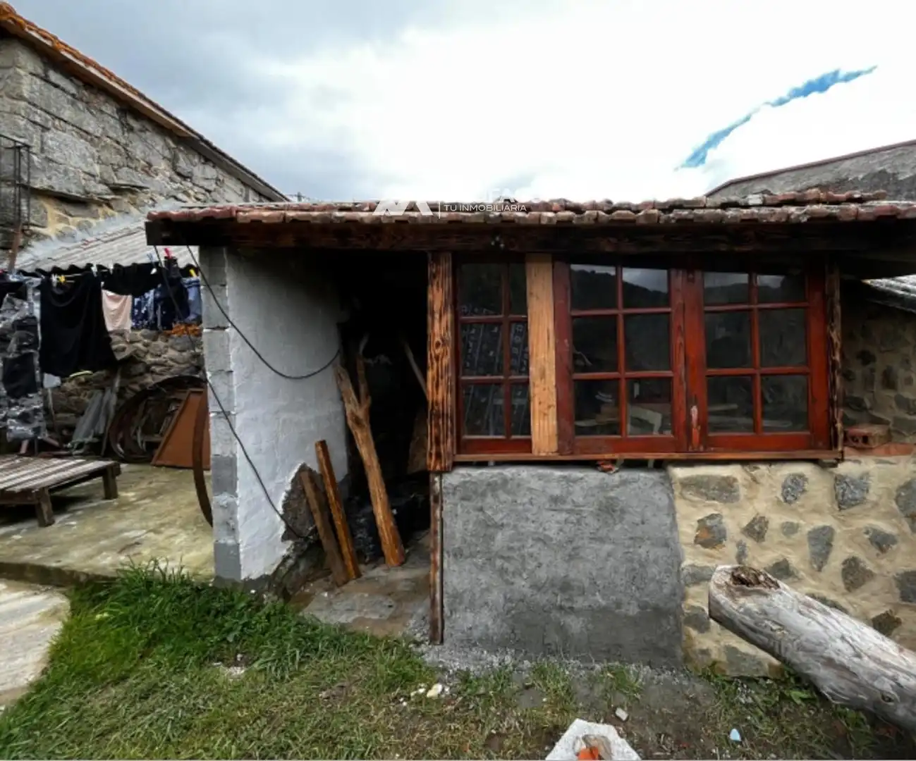 Vista exterior de Casa o chalet en venta en Carballeda de Avia con Calefacción y Trastero