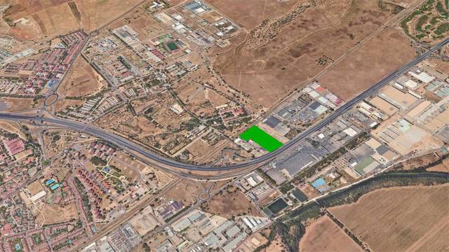 Terreno en Venta en C/ Los Moledores en Polígono Europa