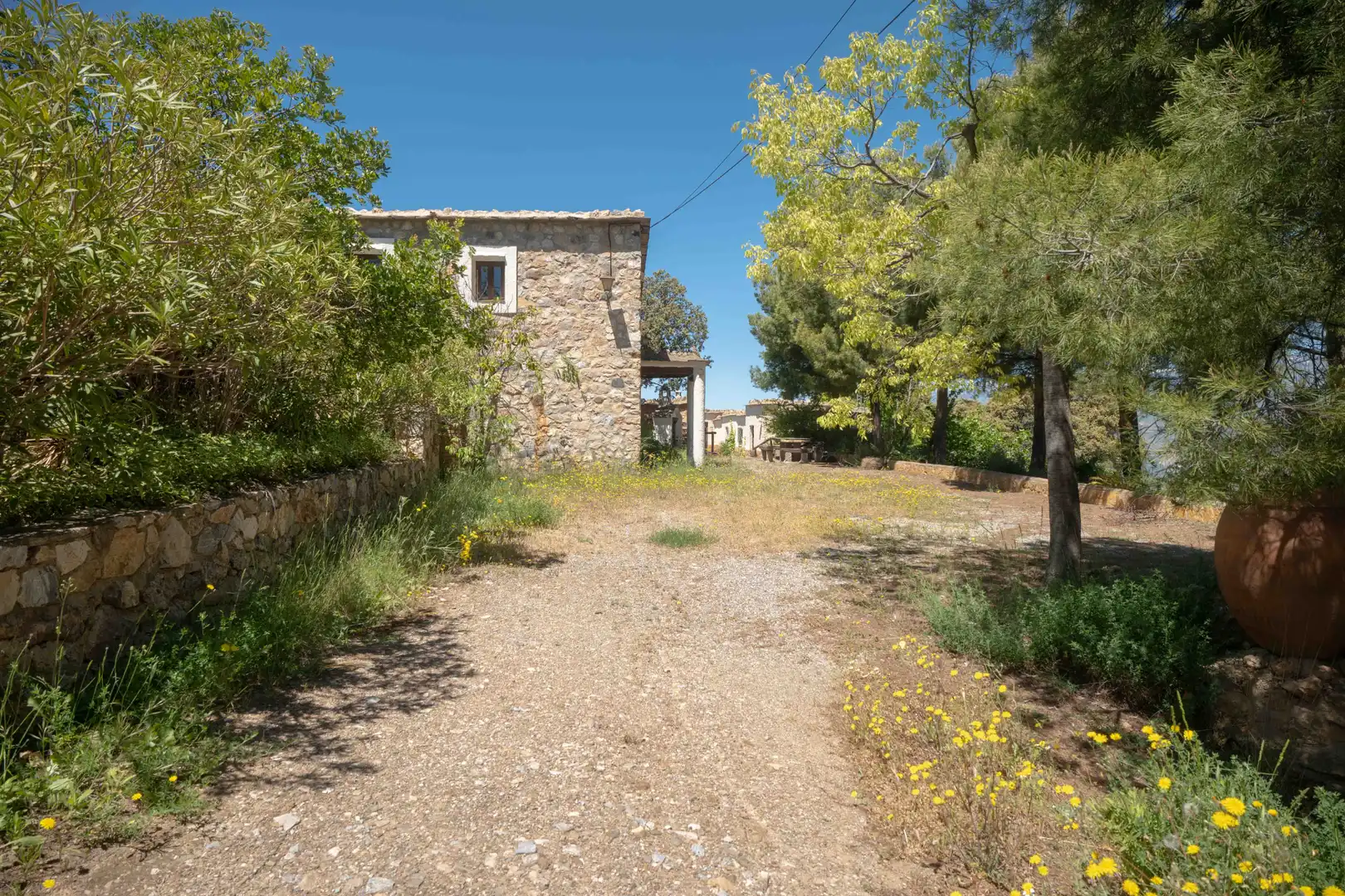 Vista exterior de Finca rústica en venda en Lobras amb Terrassa i Moblat