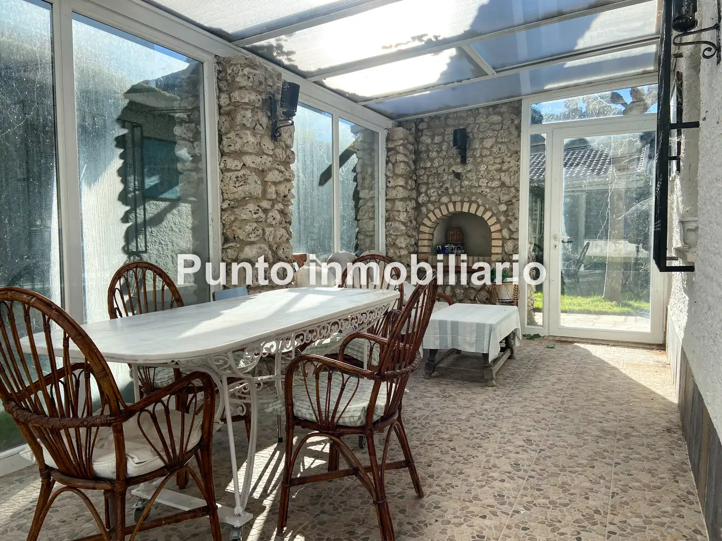 Jardín de Casa adosada en venta en Tudela de Duero con Calefacción, Jardín privado y Terraza