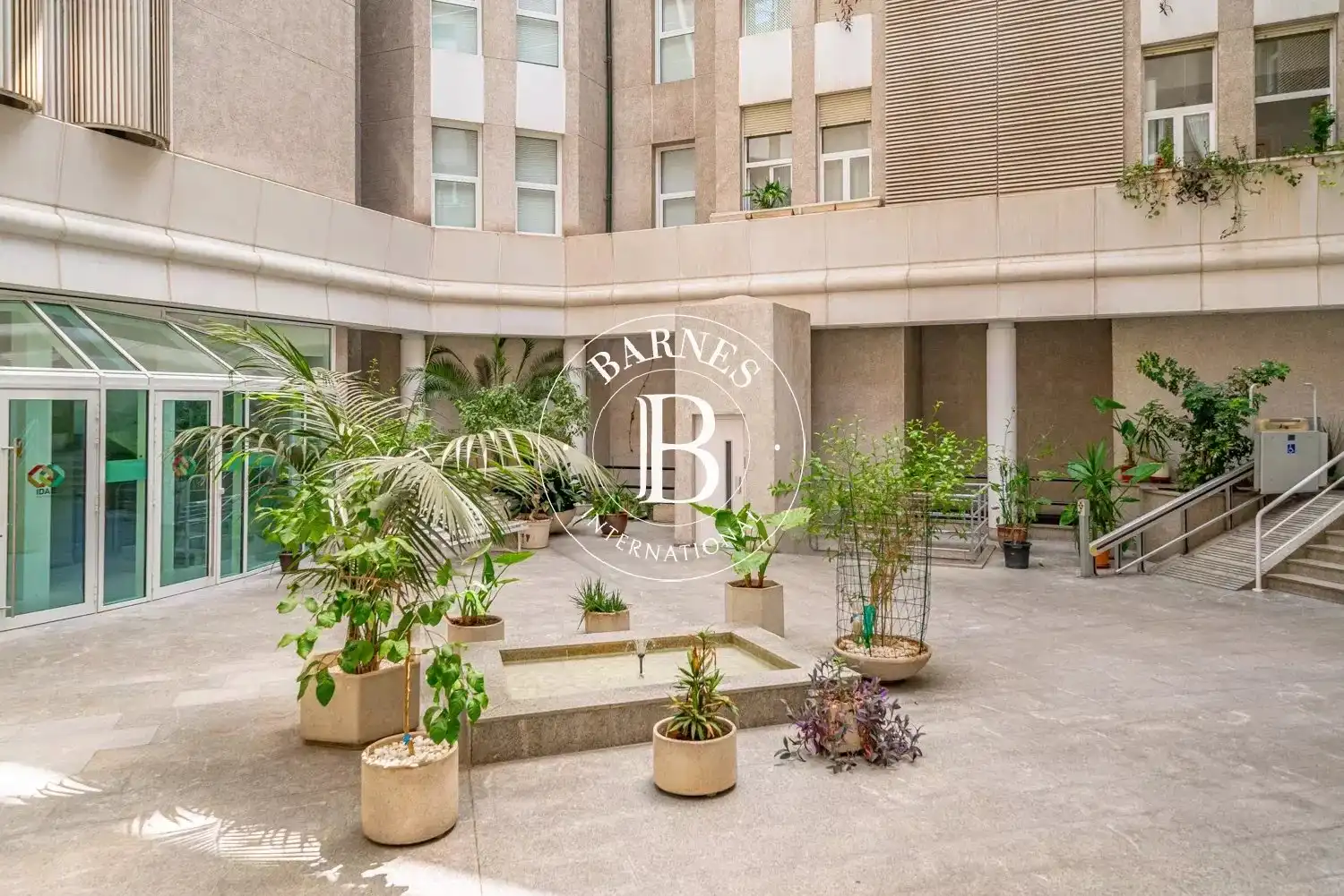 Terraza de Piso de alquiler en Madrid con Aire acondicionado, Calefacción y Amueblado
