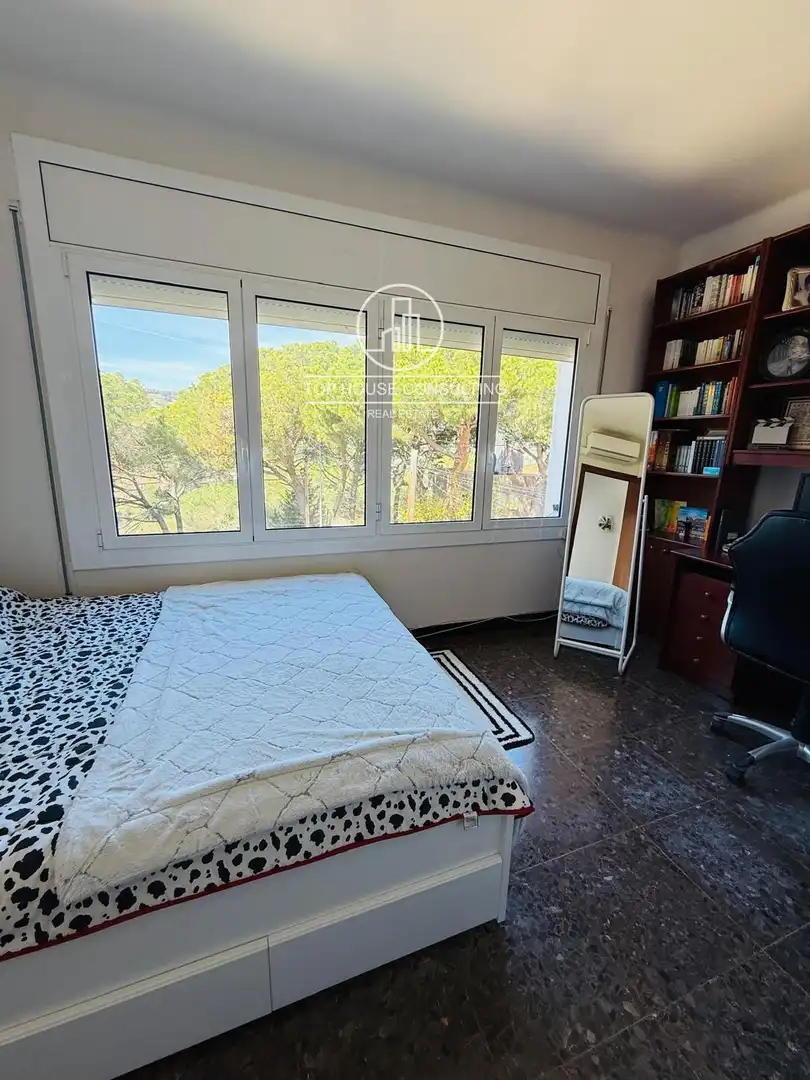 Bedroom of Houses for sale in Arenys de Munt  with Air Conditioner, Heating and Terrace