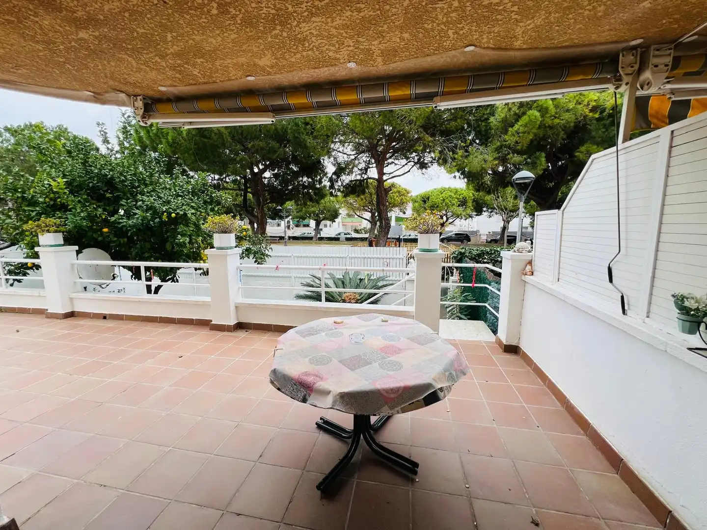 Garden of Apartments for sale in Cunit  with Heating, Parquet flooring and Terrace