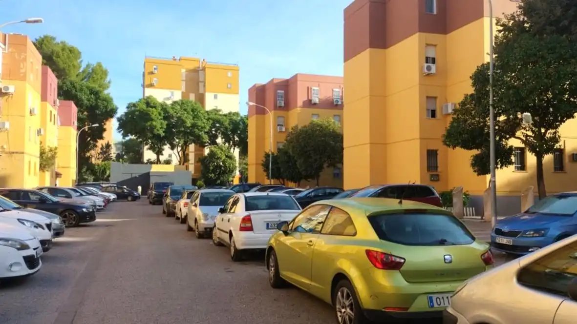 Parking of Flat for sale in Sevilla