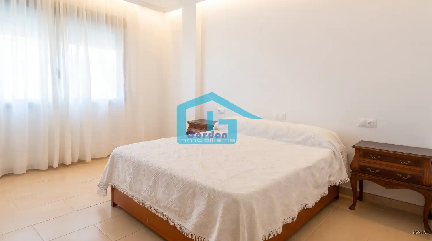 Schlafzimmer von Wohnung zum Verkauf in Sanxenxo mit Terrasse