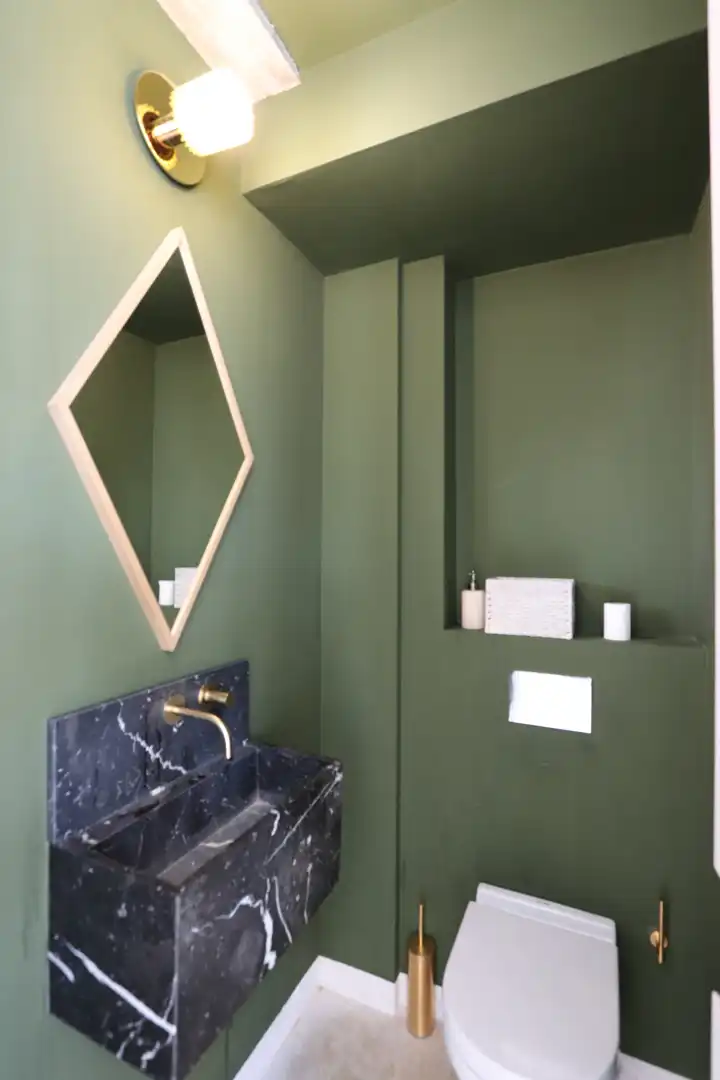Bathroom of Attic for sale in Madrid  with Air Conditioner, Heating and Parquet flooring
