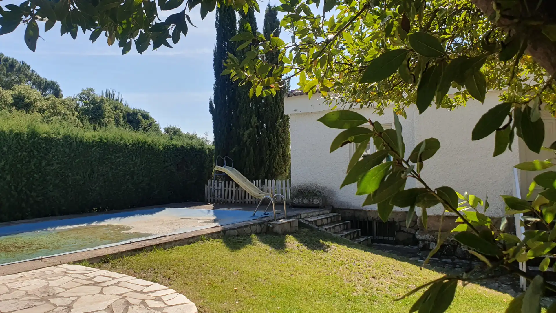 Jardí de Casa o xalet en venda en Valdemorillo amb Calefacció, Jardí privat i Terrassa