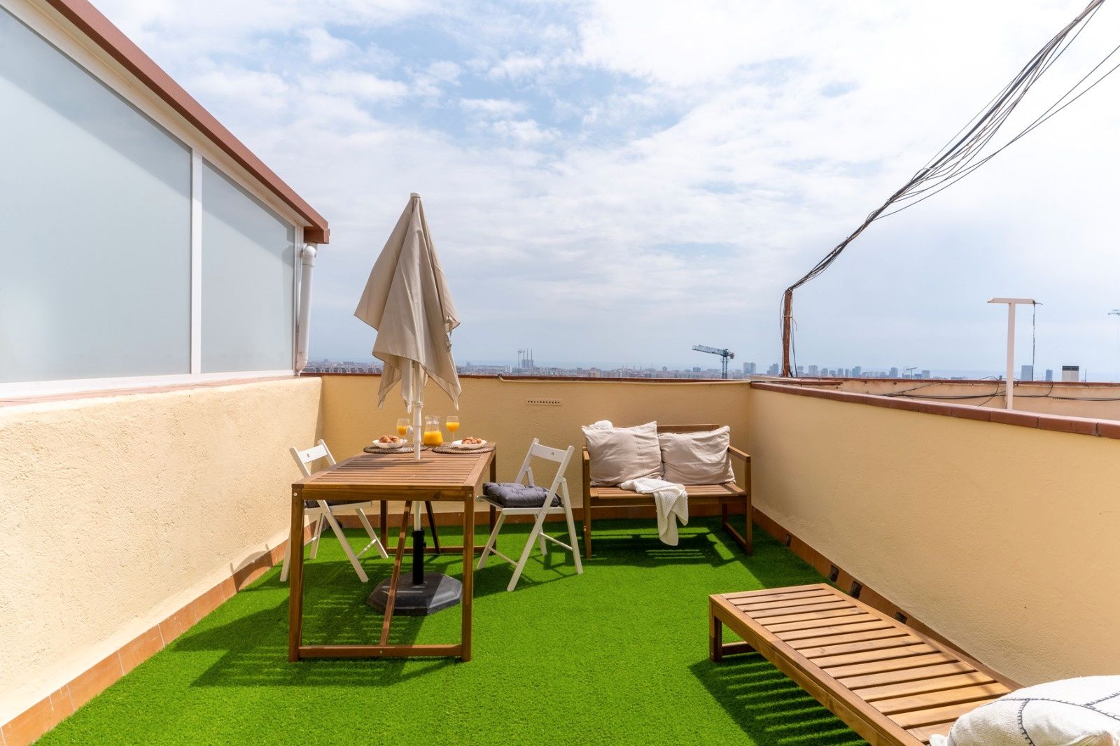 Terrassa de Àtic en venda en  Barcelona Capital amb Aire condicionat, Calefacció i Terrassa